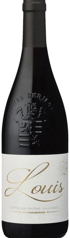 Sale Louis Bernard Louis Bernard Louis Côtes du Rhône-Villages Rouge