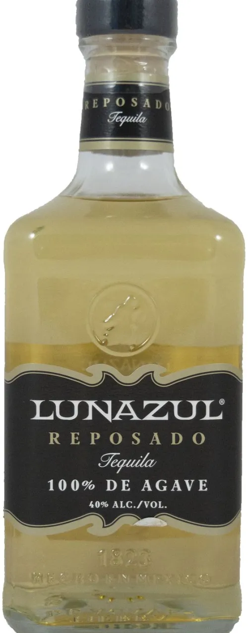 Clearance Lunazul Tequila Reposado 100% Agave