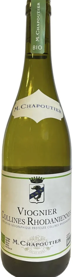 Clearance Le Chant M. Chapoutier Viognier Collines Rhodaniennes BIO
