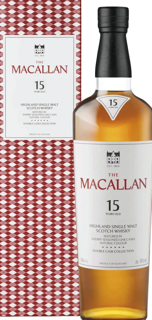 Best Macallan Double Cask 15 Years