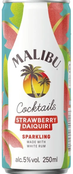 Online Bacardi Malibu Strawberry Daiquiri