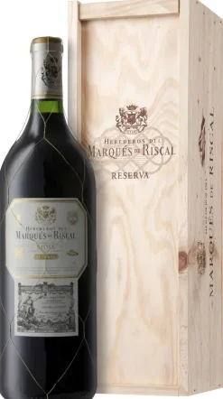 Sale Marqués de Riscal Marques de Riscal Reserva Magnum Cadeauverpakking