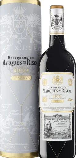 Marqués de Riscal Marqués de Riscal Rioja Reserva Cadeauverpakking