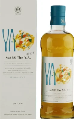 Online Mars The Y.A. #1 Blended Malt Japanese Whisky
