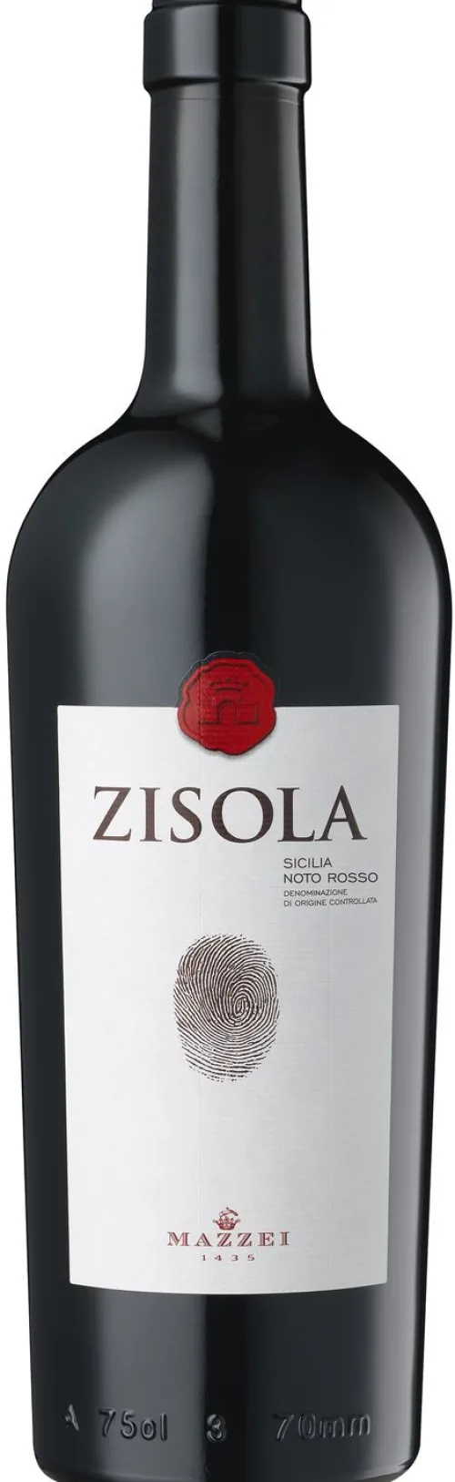 Sale Mazzei Zisola Sicilia Noto Rosso