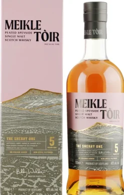 Glenallachie Meikle Tòir The Sherry One