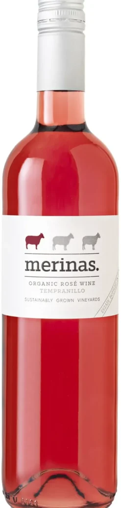 Merinas Tempranillo Rosado