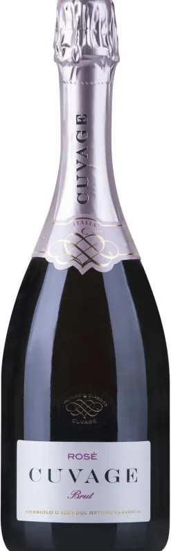 New Cuvage MGM Brut Rosé Nebbiolo D'Alba