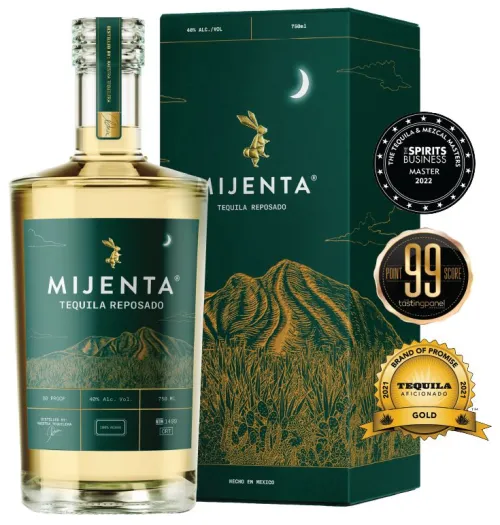 New Volcan Mijenta Tequila Reposado