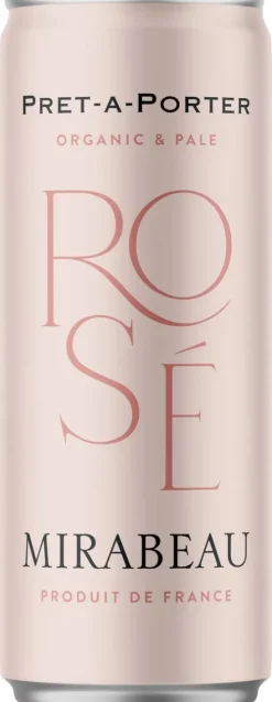 Les Valentines Mirabeau Prêt a Porter Rosé Bio