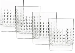 Outlet Luigi Bormioli Mixology Elixir Tumblers 38CL - set van 6