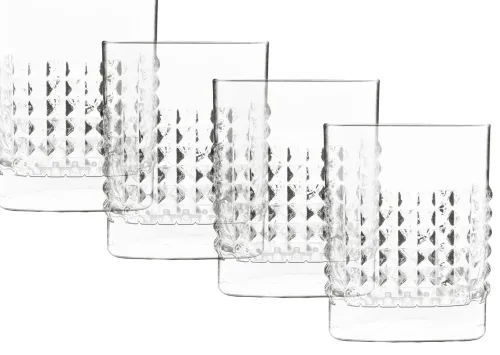 Outlet Luigi Bormioli Mixology Elixir Tumblers 38CL - set van 6