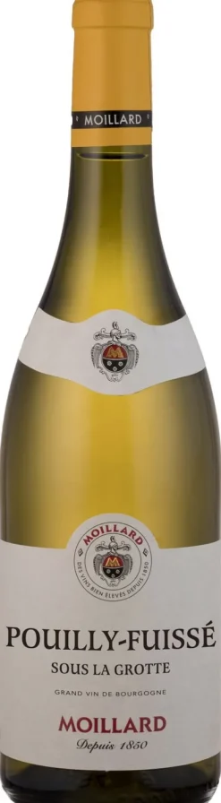Hot Moillard Pouilly Fuissé Sous La Grotte