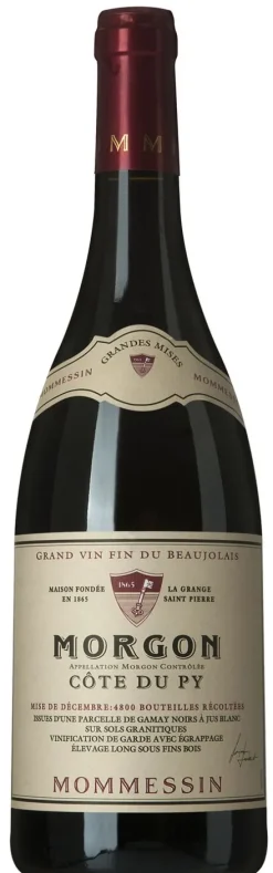Best Mommessin Morgon Côte du Py Grandes Mises