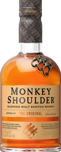 Hot Monkey Shoulder Monkey Shoulder