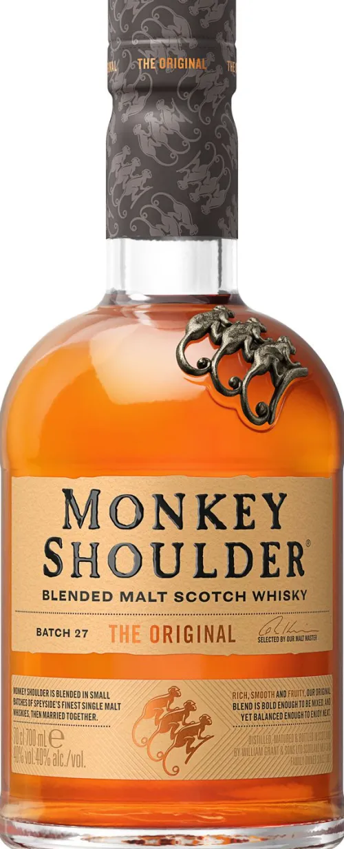 Hot Monkey Shoulder Monkey Shoulder
