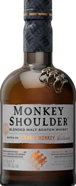 New Monkey Shoulder Monkey Shoulder Smokey Monkey