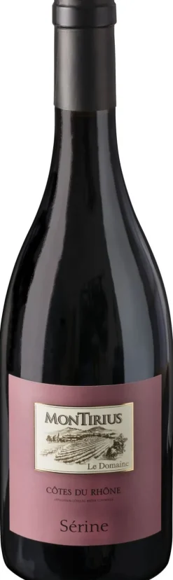 New Montirius Serine Côtes du Rhône