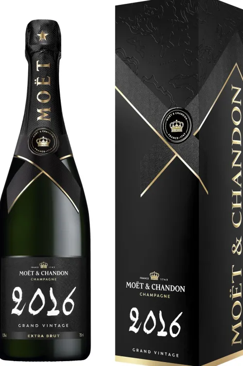 Discount Moët & Chandon Moët & Chandon Brut Grand Vintage 2016