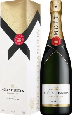 Best Moët & Chandon Moët & Chandon Impérial Brut Cadeauverpakking
