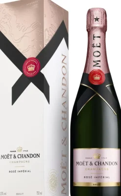 Hot Moët & Chandon Moët & Chandon Impérial Rosé Cadeauverpakking