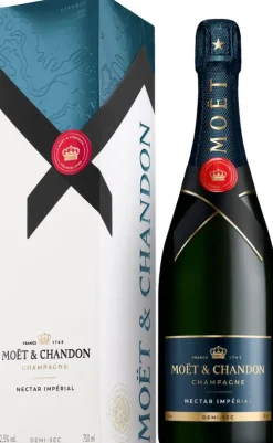 Outlet Moët & Chandon Moët & Chandon Nectar Impérial Cadeauverpakking