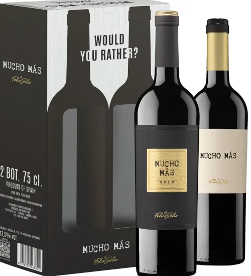 Online Mucho Mas Mucho Mas Duo Tasting Kit Geschenkverpakking