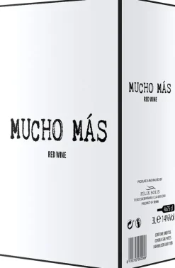 Best Mucho Mas Mucho Más Tinto Bag in Box