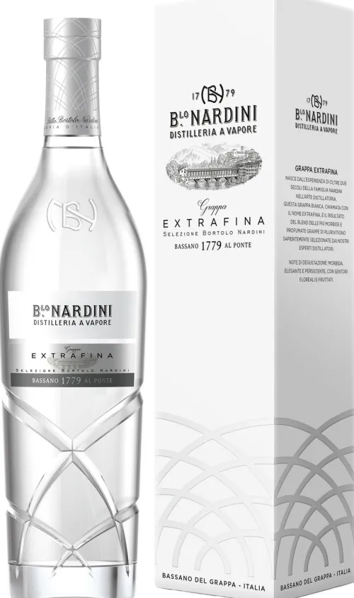 New Nardini Grappa Extrafina