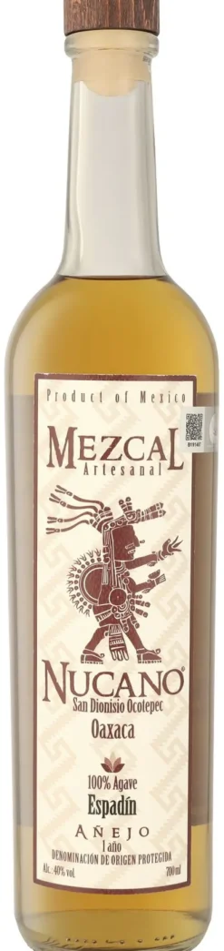 Sale Nucano Mezcal Espadin Anejo