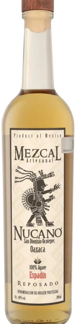 Outlet Nucano Mezcal Espadin Reposado