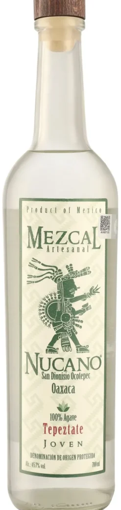 Hot Rey Campero Nucano Mezcal Tepextate Joven