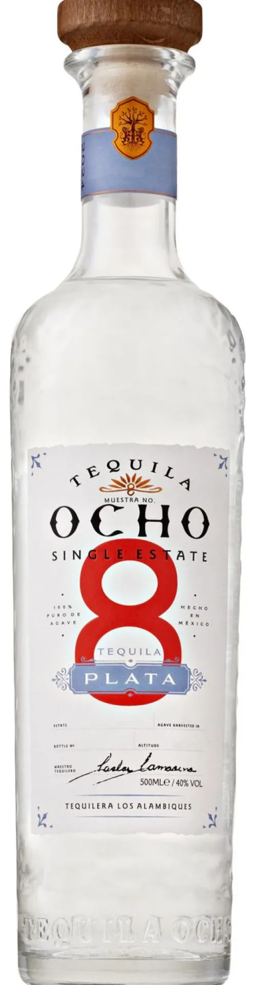 Clearance Ocho Blanco Tequila
