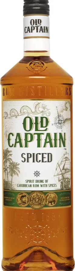Outlet Old Captain Old Captain Spiced
