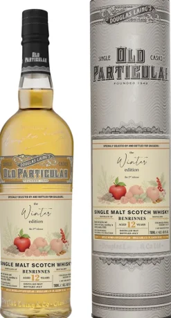 Discount Old Particular Old Particular Benrinnes 12 Years