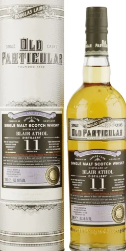 Online Glenmorangie Old Particular Blair Athol 11 Years Sherry Matured Single Cask