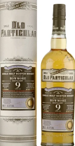 Outlet Glenallachie Old Particular Bowmore 9 Years