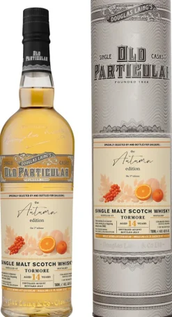 Clearance Dalmore Old Particular Tormore 14 Years