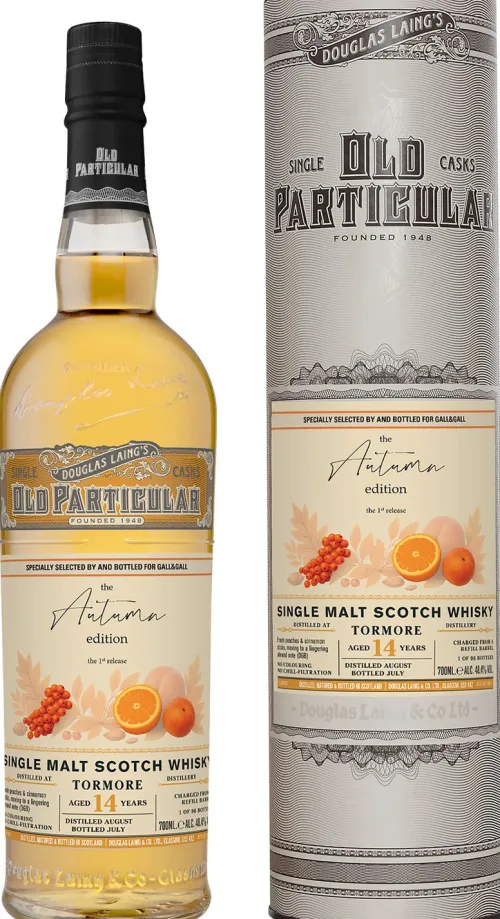 Clearance Dalmore Old Particular Tormore 14 Years