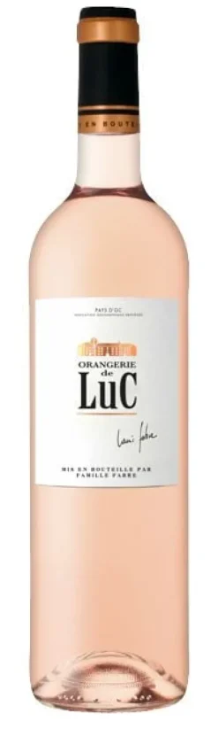 Best Domaine de Luc Orangerie de Luc Rosé