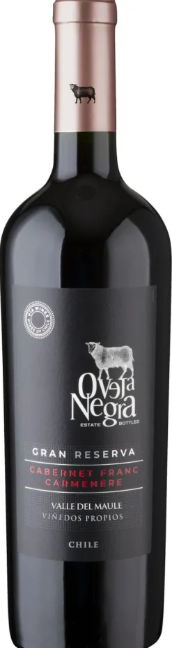 Outlet Oveja Negra Oveja Negra Gran Reserva Cabernet Franc Carmenère