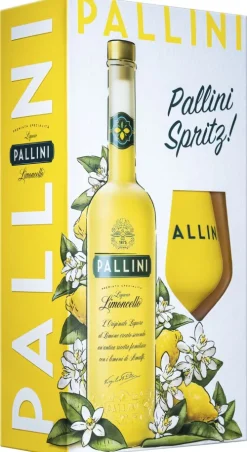 Online Santa Maria Pallini Limoncello met Spritz Glass
