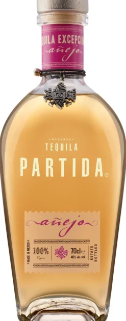 Hot Partida Tequila Partida Añejo Tequila