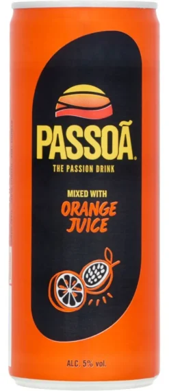 Online Passoa orange