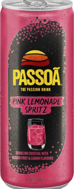 Clearance Passoa pink lemonade spritz