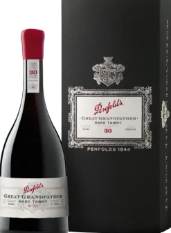 Hot Penfolds Great Grandfather 30 years aged