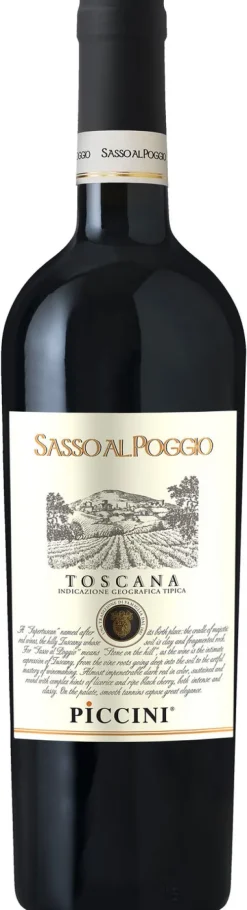 Discount Piccini Sasso al Poggio Rosso Toscana