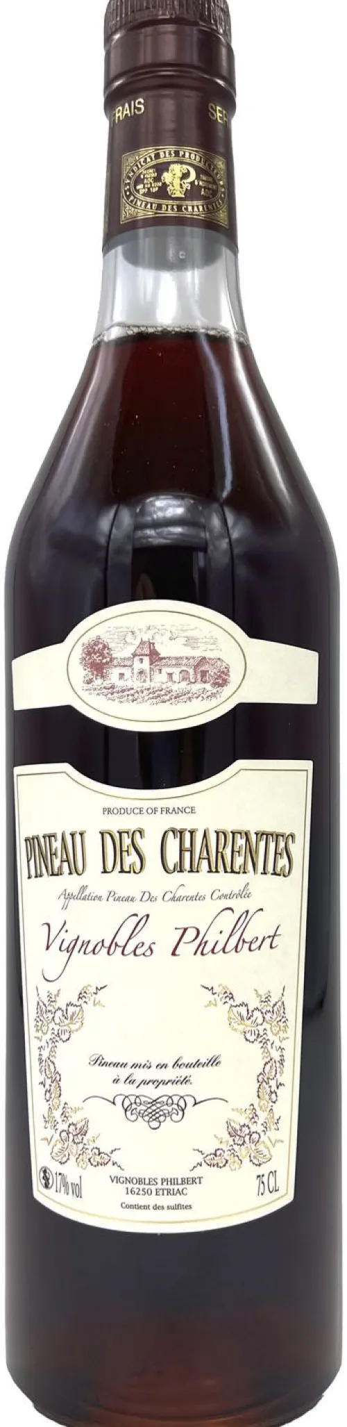 Outlet Philbert Pineau Rouge