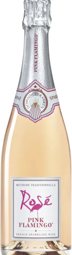 Hot Pink Flamingo Pink Flamingo Rosé Sparkling Wine