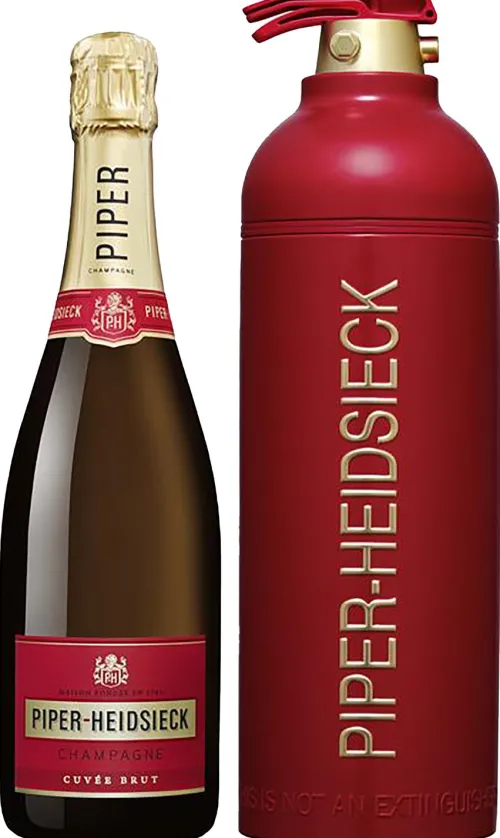 Online Piper Heidsieck Piper-Heidsieck Brut Code Red Edition Cadeauverpakking